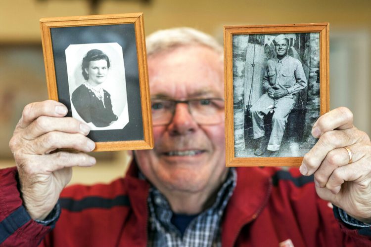 DNA test uncovers D-Day love story 75 years later